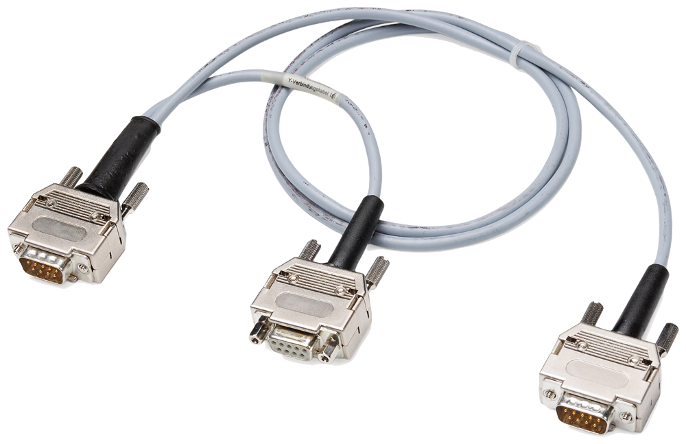 CABO DE LIGAÇÃO DE COBRE Y RS485 PARA LIGAR UM DISPOSITIVO COM FICHA SUB-D DE 7XV51030AA03 SIEMENS