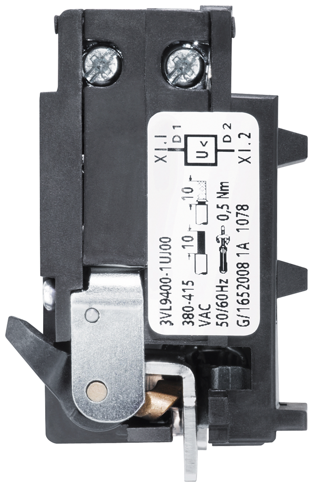 ACESSÓRIOS PARA VL800UL VL1200UL VL1600UL (QUADRO MG-QUADRO PG) DISPARADOR D 3VL98001UU01 SIEMENS