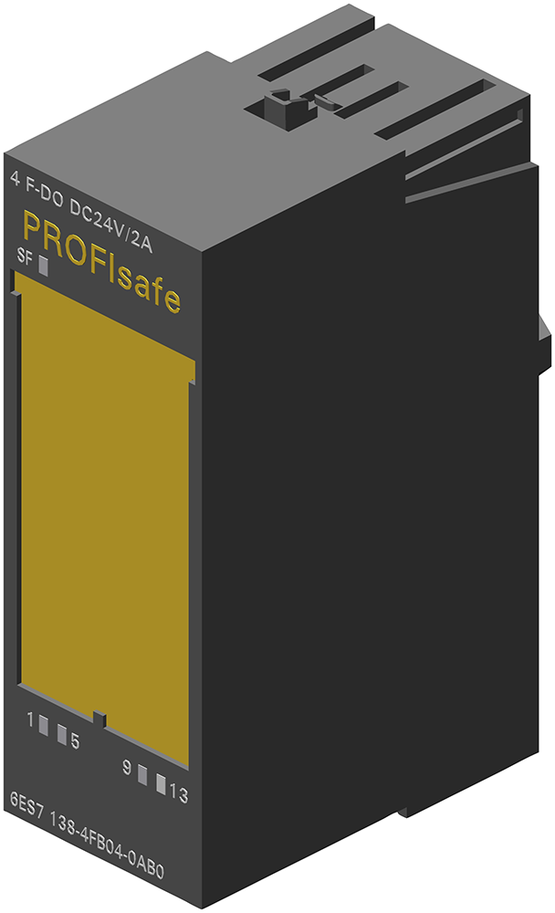 [Imagem do produto SIPLUS ET200S EM 4 F-DO 6AG11384FB042AB0 SIEMENS]