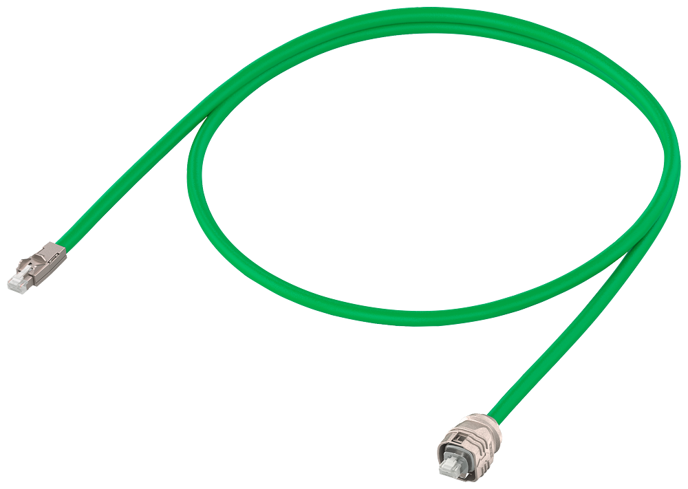 [Imagem CABO DE SINAL 52M COM CONECTORES 6FX50022DC101FC0 SIEMENS]