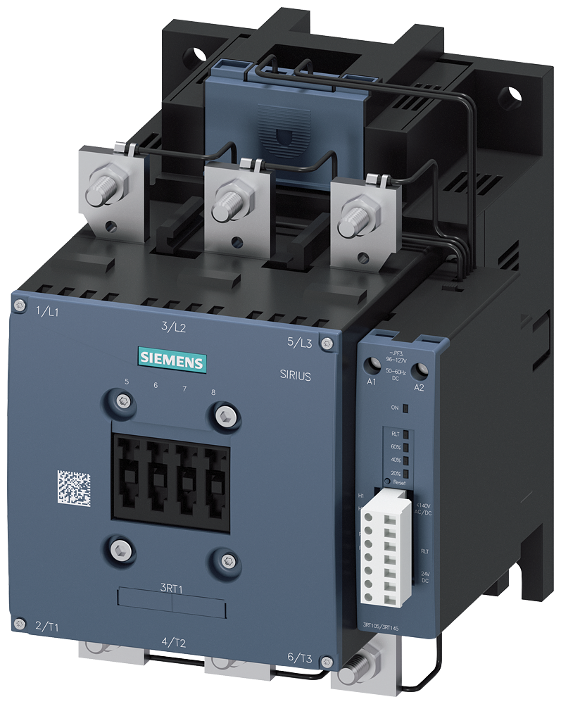 CONTATOR AC-3E 300A/160KW/400V 3 POLOS AC/DC200-277V PLC-IN OPCIONAL 1 3RT10666PP35 SIEMENS