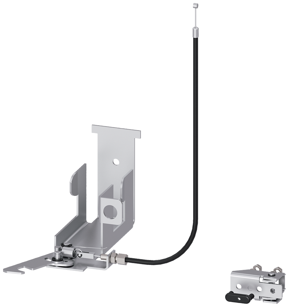 [Imagem DISPOSITIVO RETENTOR CONTRA A ABERTURA DA PORTA DO QUADRO DE DISTRIBUIÇÃO 3WA91110BB12 SIEMENS]