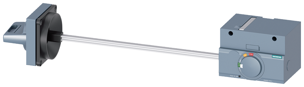 [Imagem ACIONAMENTO ROTATIVO DE PAREDE LATERAL PADRÃO IEC IP65 ACESSÓRIOS PARA: 3VA1 250 3VA92570PK11 SIEMENS]