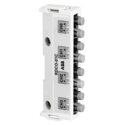 [Imagem MÓDULO COMUNICAÇÃO IP20 RDCO01 64492438B ABB]
