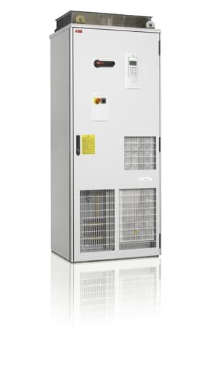 [Imagem INVERSOR DE FREQUÊNCIA TRIFÁSICO 1200KW 1258A 525/690V 50/60HZ ACS8000715007 68305527 ABB]