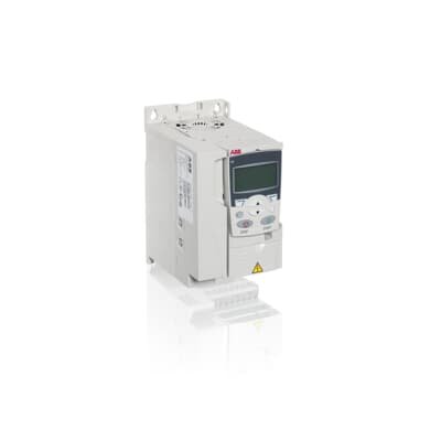 [Imagem INVERSOR DE FREQUÊNCIA TRIFÁSICO 2.2KW 9.8A 200/240V 50/60HZ ACS35501E09A82 3AUA0000058170 ABB]
