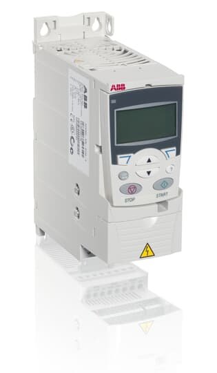 [Imagem INVERSOR DE FREQUÊNCIA TRIFÁSICO 0.55KW 1.9A 380/480V 50/60HZ ACS35503E01A94 3AUA0000058183 ABB]