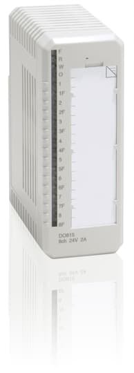 [Imagem DO815 MÓDULO SAÍDA DIGITAL 24V DC 3BSE013258R1 ABB]