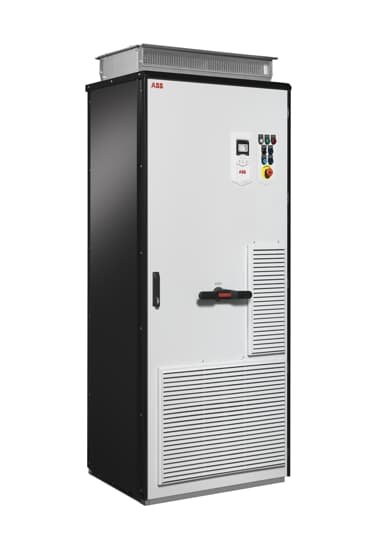 [Imagem INVERSOR DE FREQUÊNCIA TRIFÁSICO 400KW 583A 400/500V 50/60HZ ACS880070583A5 3AUA0000138151 ABB]