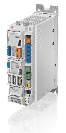 [Imagem INVERSOR DE FREQUÊNCIA TRIFÁSICO 4KW 9.5A 380/480V 50/60HZ ACSM104AS09A54 3AUA0000014567 ABB]