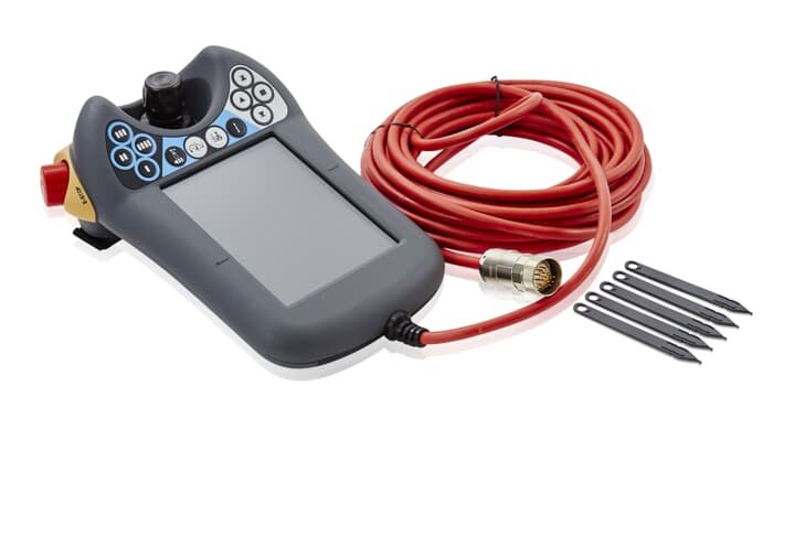 [Imagem TEACH PENDANT ROBÔT DSQC679 3HAC028357001 ABB]