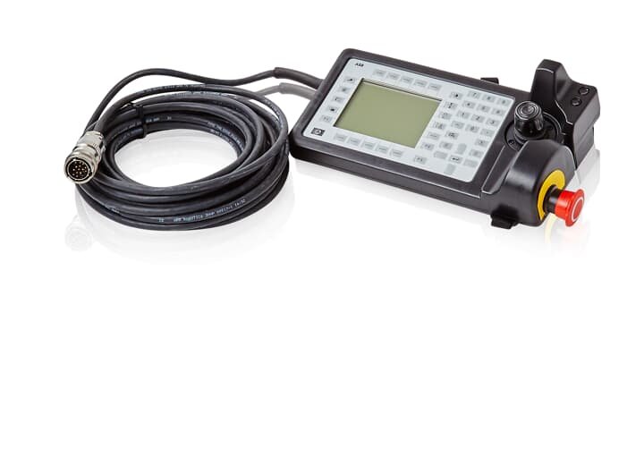 [Imagem CONTROLADOR TEACH PENDENT 3HNE003131 ABB]