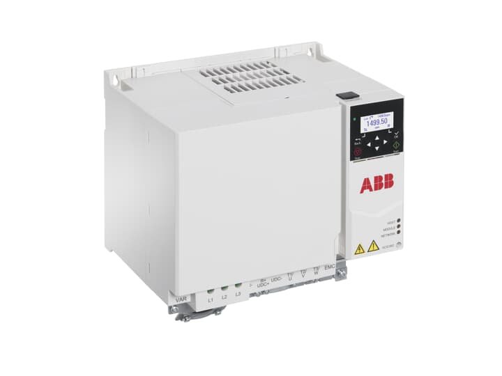 [Imagem INVERSOR DE FREQUÊNCIA TRIFÁSICO 22KW 45A 380/480V 50/60HZ ACS380040S045A4 3AXD50000322701 ABB]