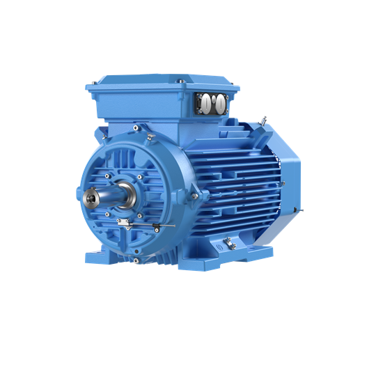 [Imagem MOTOR CA TRIFÁSICO 2P 3544RPM 18,5KW 31,5A IMB3 IP55 M3BP160MLC2 3GBP161430ADG ABB]