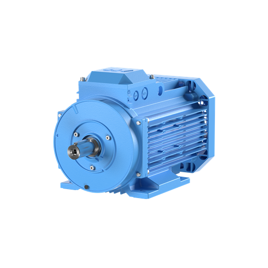 [Imagem MOTOR CA TRIFÁSICO 4P 1743RPM 3,7KW 6,4A IMB34 IP55 M3AA100LF4 3GAA102560ADK ABB]