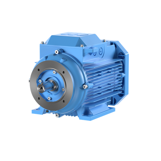 [Imagem MOTOR CA TRIFÁSICO 25NM 2860RPM 7,5KW 13,8A 400V 50HZ 132 IMB5 IP55 3GAA131002 ABB]