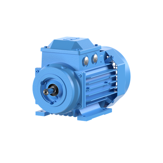 [Imagem MOTOR CA TRIFÁSICO 4P 1731RPM 0,55KW 1,28A IMB3 IP55 M3BP071MLE4 3GBP072450ASL ABB]