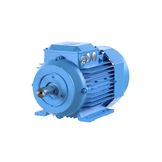[Imagem MOTOR CA TRIFÁSICO 2P 3530RPM 7,5KW 12,3A IMB3 IP55 M3BP132SMG2 3GBP131270ADK ABB]
