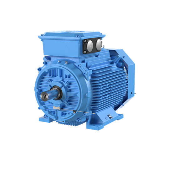 [Imagem MOTOR CA TRIFÁSICO 4P 1782RPM 45KW 82,3A IMB3 IP55 M3BP225SMB4 3GBP222220ADL ABB]