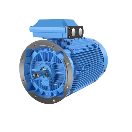 [Imagem MOTOR CA TRIFÁSICO 4P 1789RPM 400KW 614A IMB5 IP55 M3BP355SMC4 3GBP352230BDG ABB]