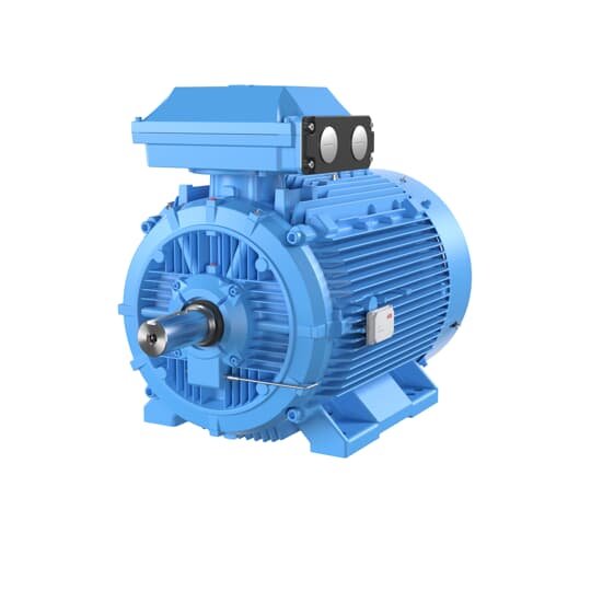 [Imagem MOTOR CA TRIFÁSICO 4P 1790RPM 315KW 481A IMB3 IP55 M3BP355SMB4 3GBP352220ADG ABB]