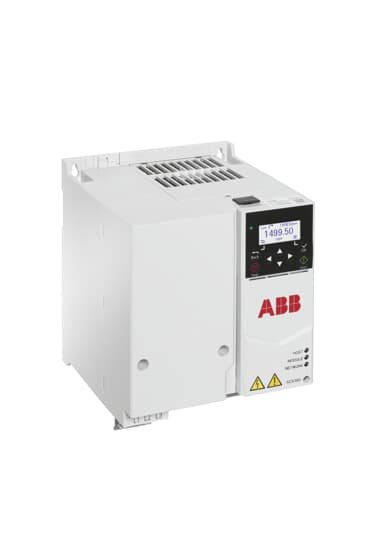 [Imagem INVERSOR DE FREQUÊNCIA TRIFÁSICO 11KW 25A 380/480V 47/63HZ ACS380040S25A04 3AXD50000031895 ABB]