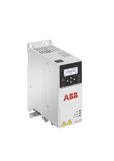 [Imagem INVERSOR DE FREQUÊNCIA TRIFÁSICO 0.55KW 1.8A 380/480V 50/60HZ ACS380040S01A84 3AXD50000031886 ABB]