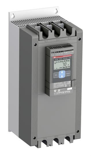 [Imagem SOFT STARTER TRIFÁSICO IN LINE 230V/110KW 400V/200KW 500V/250KW 370A 208/600V 50/60HZ PSE370600701 ABB]