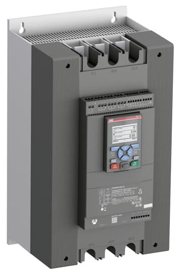 [Imagem SOFT STARTER TRIFÁSICO IN LINE 230V/90KW 400V/160KW 500V/200KW 300A DELTA 230V/160KW 400V/257KW 500V/355KW 515A 208/600V 50/60HZ PSTX30060070 ABB]