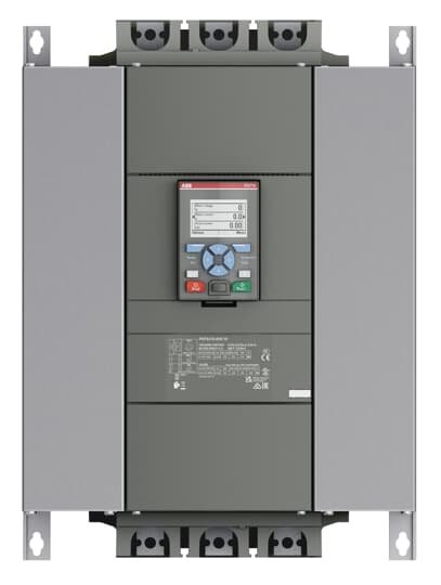 [Imagem SOFT STARTER 208/600V AC IN LINE 230V/132KW 400V/250KW 500V/315KW 470A DELTA  230V/250KW 400V/450KW 500V/600KW 814A 50/60HZ PSTX47060070 ABB]