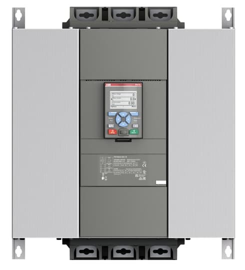 [Imagem SOFT STARTER TRIFÁSICO IN LINE 230V/250KW 400V/450KW 500V/600KW 840A DELTA 230V/450KW 400V/800KW 500V/1000KW 208/600V 50/60HZ PSTX84060070 ABB]