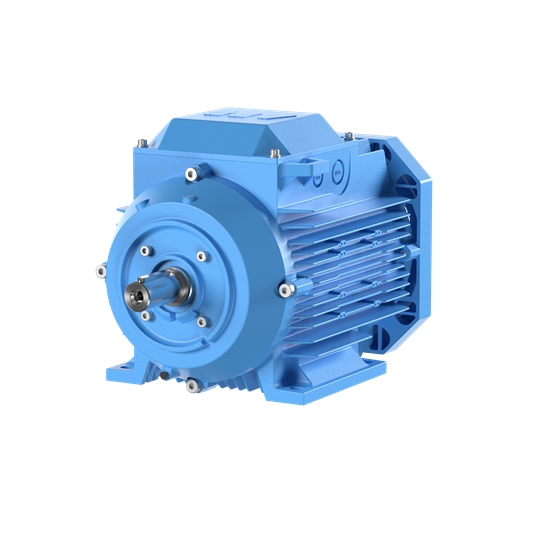 [Imagem MOTOR CA TRIFÁSICO 7,5KW 12A 400V 60HZ 3520RPM IMB3 IP55 3GAA131130ADE ABB]