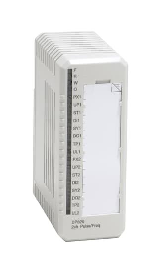 [Imagem CONTADOR DE PULSOS 24V DC 2 CANAIS DP820 ABB]