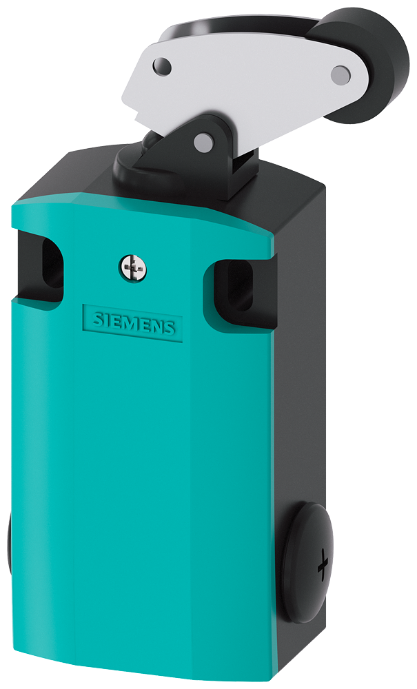 CHAVE DE POSIÇÃO 3SE5162 C. DE METAL XL 56MM LARGURA COM ALAVANCA DE ROLOS 3SE51620CF01 SIEMENS