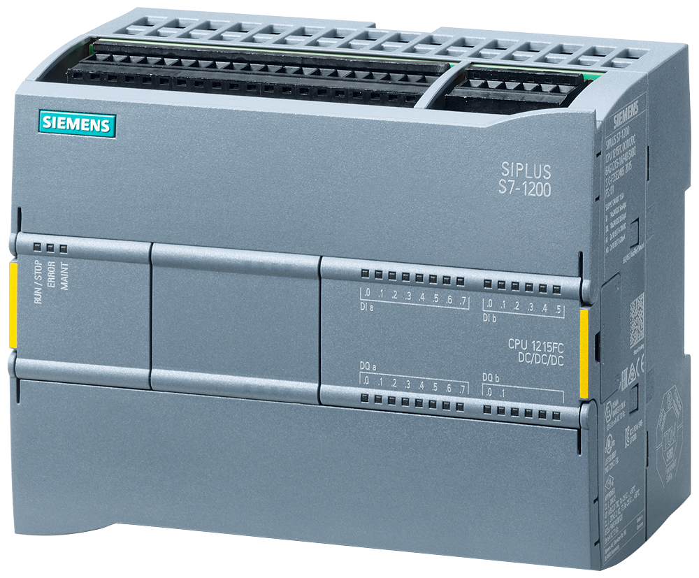 [Imagem CPU 1215 FC DC/DC/RLY 6ES72151HF400XB0 SIEMENS]