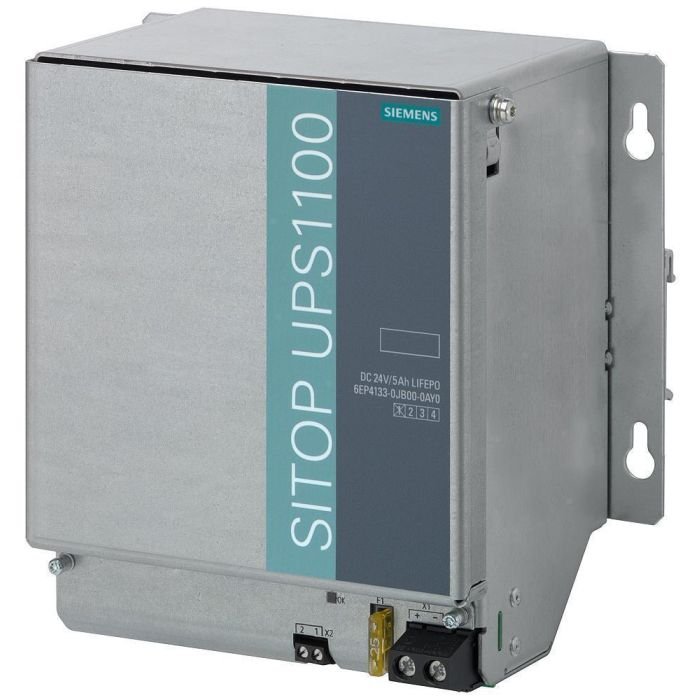 [Imagem UPS1100: MOD. BATERIA 24V/5 AH, LIFEPO 6EP41330JB000AY0 SIEMENS]