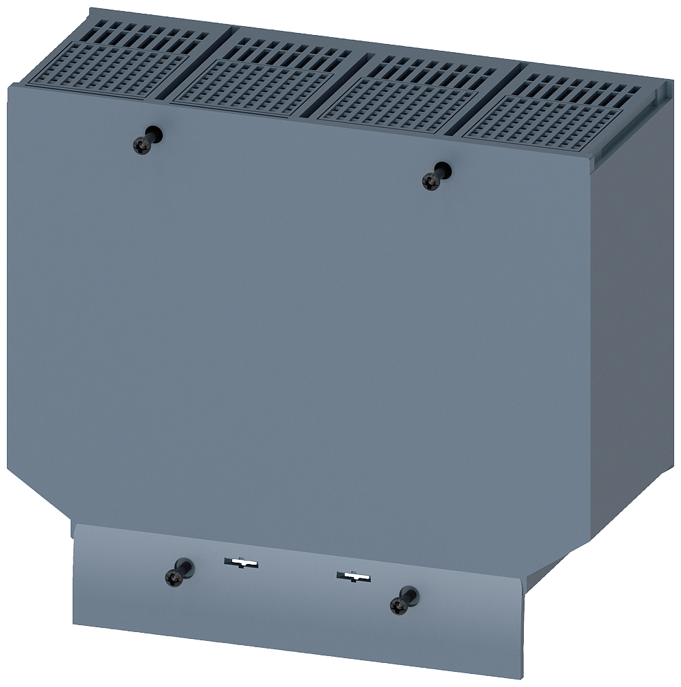 COBERTURA DE TERMINAIS EXPANDIDA PARA BASE ENCAIXÁVEL L E EXTRAÍVEL ACESSÓRIOS 3VA91640KB05 SIEMENS
