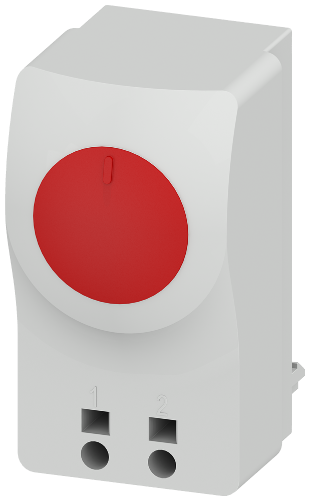 [Imagem REGULADORES DA TEMPERATURA DE PEQUENA DIMENSÃO NF (AQUECER) +20 ATÉ +80 ºC 8MR21701KC SIEMENS]