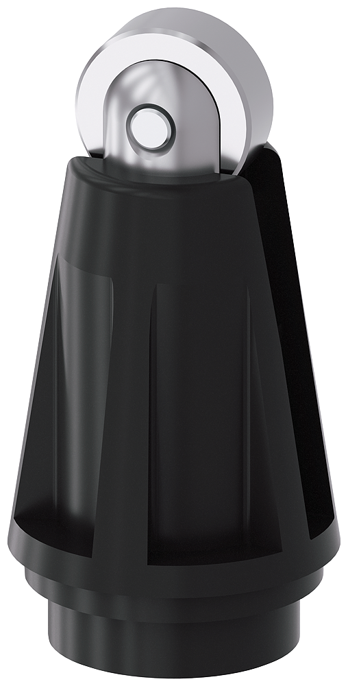 [Imagem CABEÇOTE DE ACIONAMENTO PARA INTERRUPTOR DE POSIÇÃO 3SE51/52 ÊMBOLO DE ROLETE 3SE50000AD02 SIEMENS]