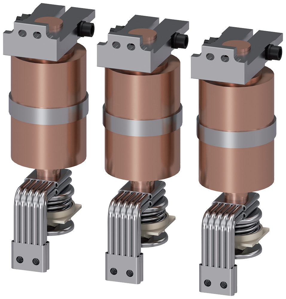 [Imagem do produto JOGO DE CONTATOS PARA CONTATOR 3TF68 3TY76800B SIEMENS]