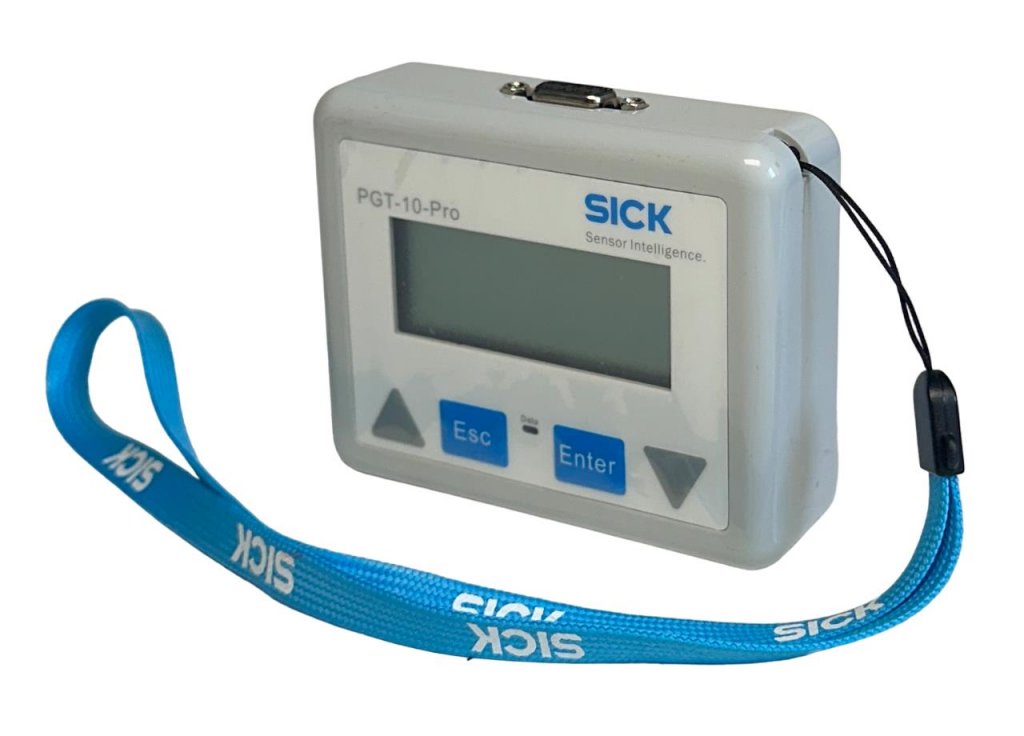 [Imagem DISPLAY PROGRAMAÇÃO PGT-10- PRO 1072254 SICK]