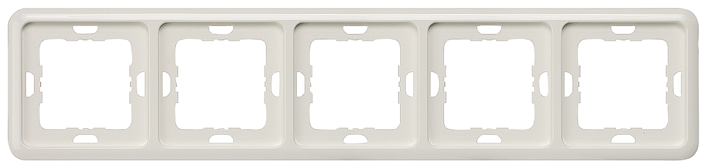 MOLDURA TITÂNIO BRANCO 5X 364X80 MM 5TG1815 SIEMENS