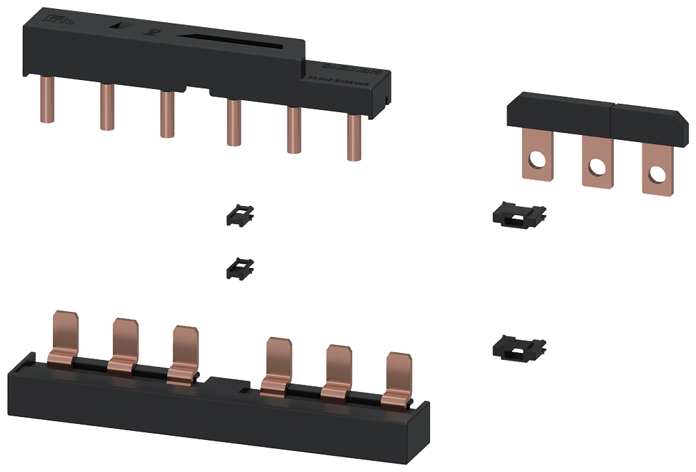 CONJUNTO DE CABEAMENTO LIGAÇÃO POR MOLA DE ENCAIXE ELÉTRICO PARA PARTIDA ESTR 3RA29432BB2 SIEMENS