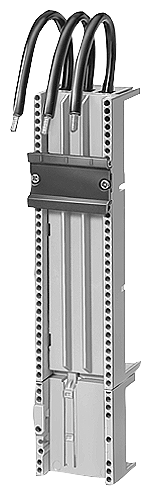 SISTEMA DE BARRAMENTO DISTÂNCIA ENTRE CENTROS DO BARRAMENTO 60MM ADAPTADOR PA 8US12615FP08 SIEMENS