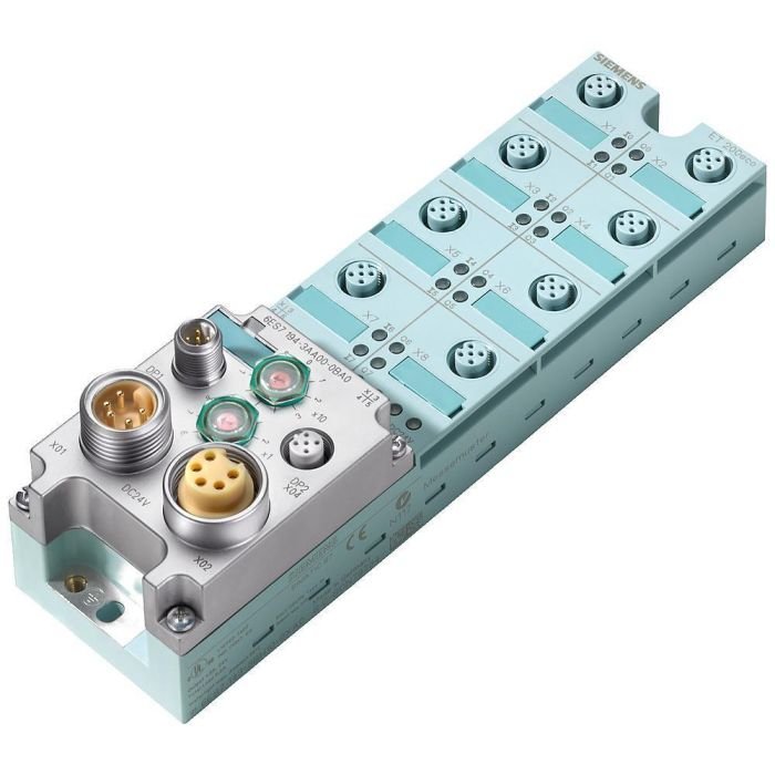 [Imagem ET 200ECO: BM142 16DO, 24V DC/0,5A 8XM12 6ES71423BH000XA0 SIEMENS]