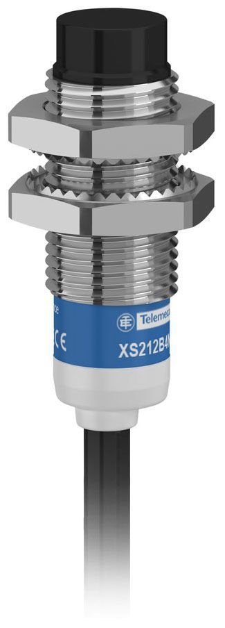 [Imagem SENSOR INDUTIVO M12 SN 8MM NPN NA 2M XS212B4NAL2 TELEMECANIQUE]