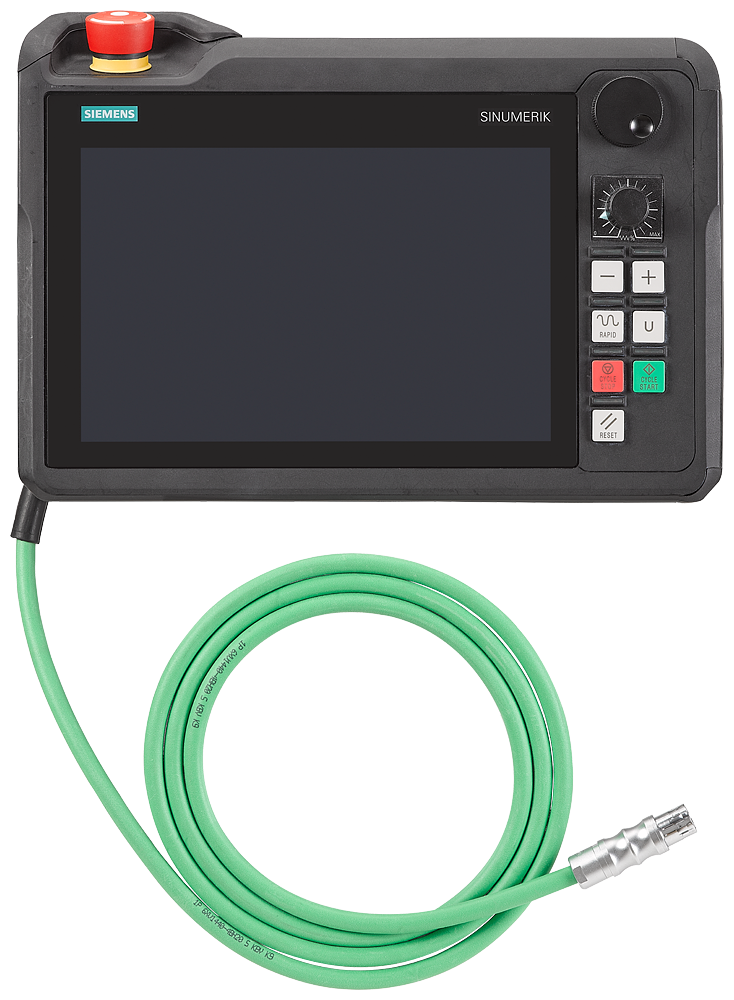 [Imagem TERMINAL COM TELA 10" PARA CNC SINUMERIK 6FC54030AA210AA1 SIEMENS]