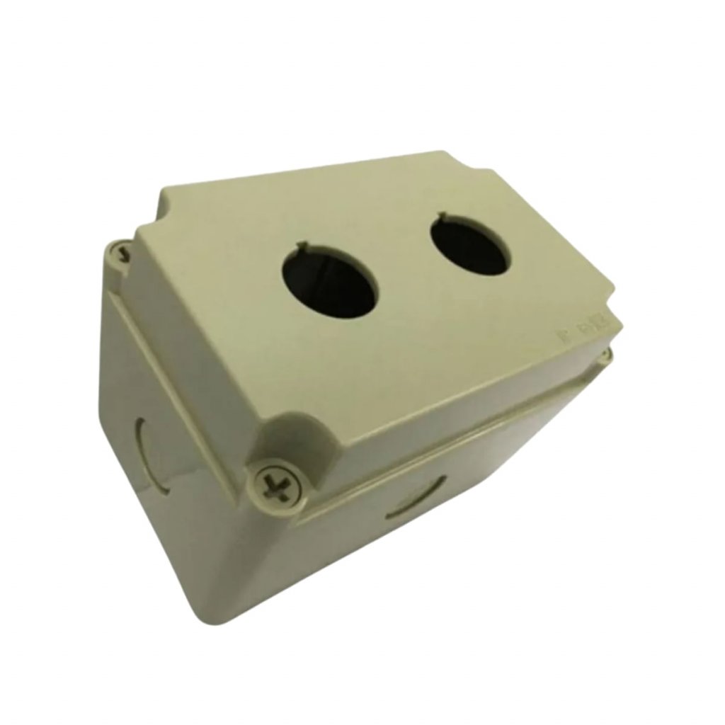 [Imagem do produto BOTOEIRA PLA P/ 2 BOTAO DE COMANDO IP65 3SB78120AA100BA0 SIEMENS]