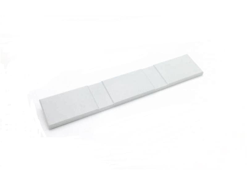 TAMPA FINAL DE BARRAMENTO PARA O T610-W PARA ISOLAR AS EXTREMIDADES DAS BARRAS T-612-W 01573 WOHNER
