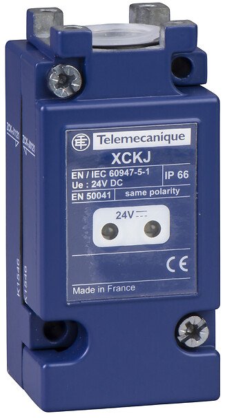 [Imagem CORPO EXTR FIM CURSO NA+NF 2LED 24V  ZCKJ1121 TELEMECANIQUE]